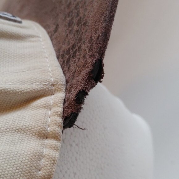 CALIFORNIA REPUBLIC SNAP BACK Ball CAP Cream and Snake Skin - Picture 8 of 12